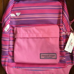 NWT Vineyard vines backpack